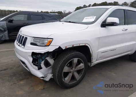2015 Jeep Grand Cherokee Overland from USA, damaged, VIN 1C4RJFCG0FC227535